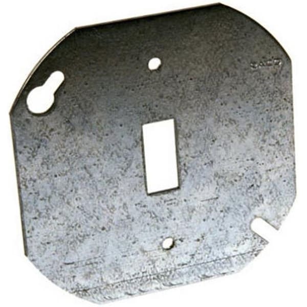 Electrical Box Cover, Octagon, Toggle Switch Cover